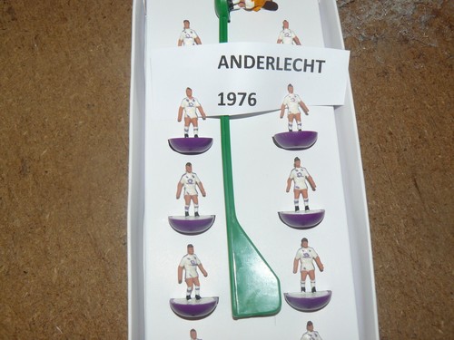 Anderlecht 1975 squadra - 1975/76,