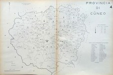 1938 COMUNI PROVINCIA CUNEO