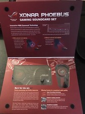 ASUS XONAR PHOEBUS ROG GAMING SOUND CARD