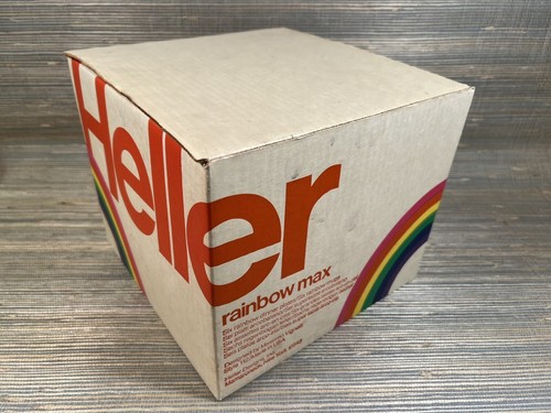 Vintage heller rainbow max box - vintage,