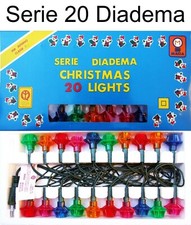 Luci di Natale 20 Diadema