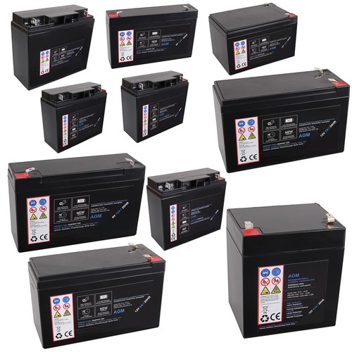 Batteria piombo agm - piombo,