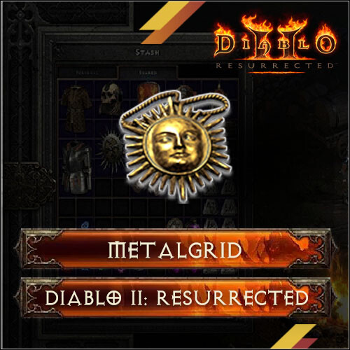 Metalgrid diablo 2 - diablo,