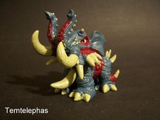 DINOFROZ - COMBACT 3 SERIES - TEMPTELEPHAS  - BEN TENUTO - SOLO PERSONAGGIO