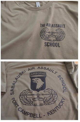 Shirt air assault - air, 101