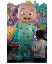 Costume mascotte personaggio - mascotte,