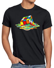 Sheldon cubo magico t-shirt