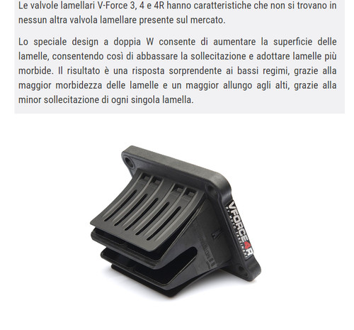Pacco lamellare per beta - lamellare,