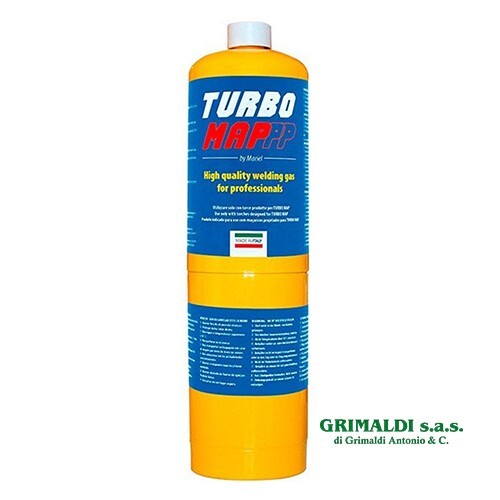 Turbo map bombola gas propano - map,