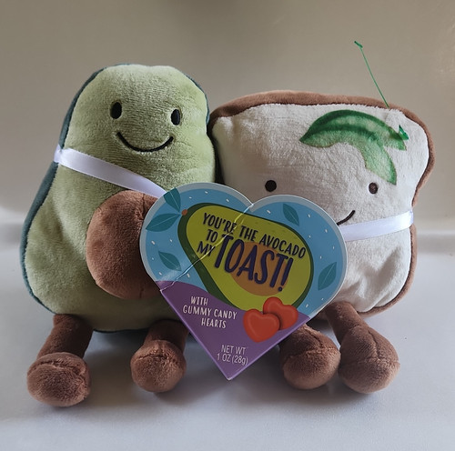 Set peluche avocado toast - set,