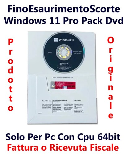 Microsoft software pro - 11, 64