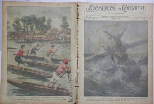 Domenica del corriere - la,
