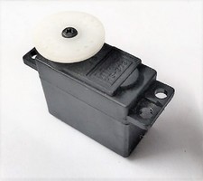 SERVO COMANDO CON INGRANAGGIO MODELLISMO HITEC HS-303 SOLO PER PEZZI DI RICAMBIO
