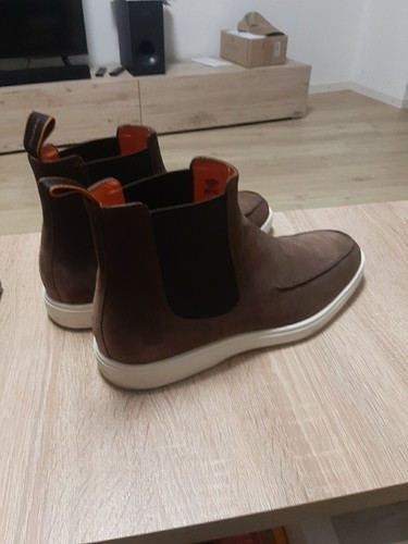 Stivali santoni chelsea - santoni,