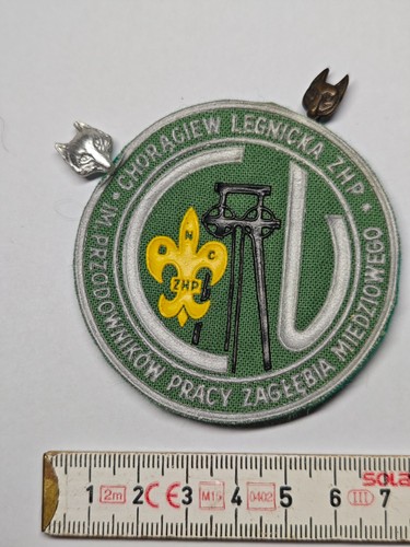 Toppa distintivo scout - scout, polonia
