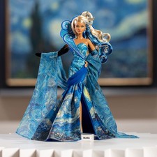 Mattel Creations Barbie x MoMA Vincent van Gogh Doll CONFIRMED PREORDER ✅