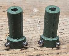 QTY 2 Accoppiatori albero di