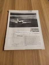 1970 CESSNA CITATION AVIOGETTO