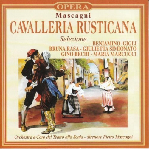 Mascagni cavalleria - [cd],