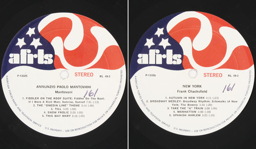 1974 afrts mantovani - afrts,