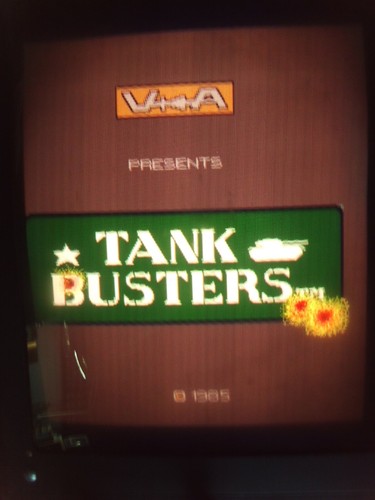 Pcb arcade vintage tank - arcade, "