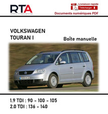 Volkswagen Touran I diesel