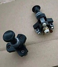 Interruttore Pomello A Tiretto 3 Poli  Auto Camion D'Epoca Originale D'ellepoca 