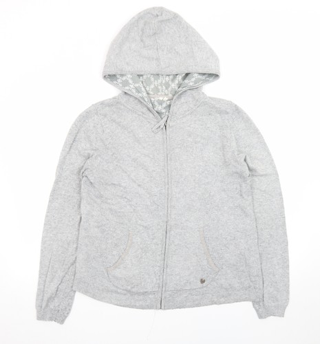 Felpa con cappuccio zip - con, e