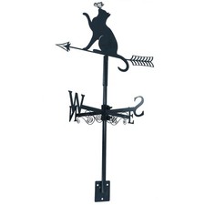 Silhouette gatto metallo - silhouette,
