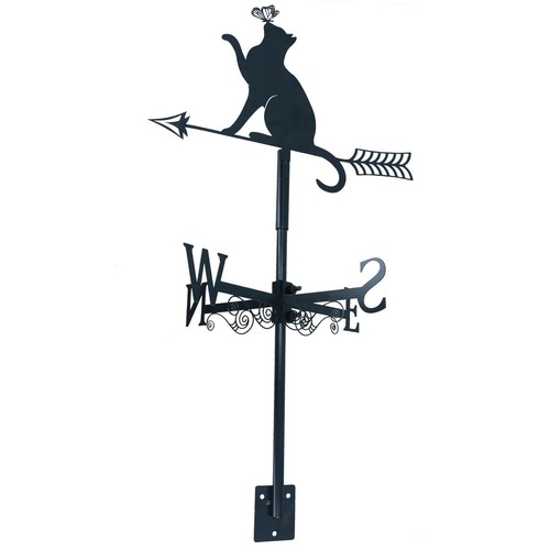 Silhouette gatto metallo - gatto,