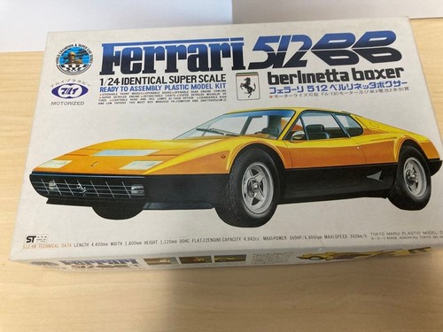 Tokyo marui ferrari 512bb - tokyo, 1/24