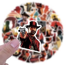 60PCS Red Dead Redemption 2