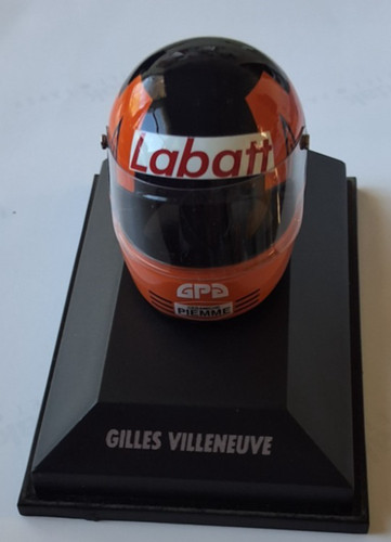 Casco minichamps gilles - minichamps,