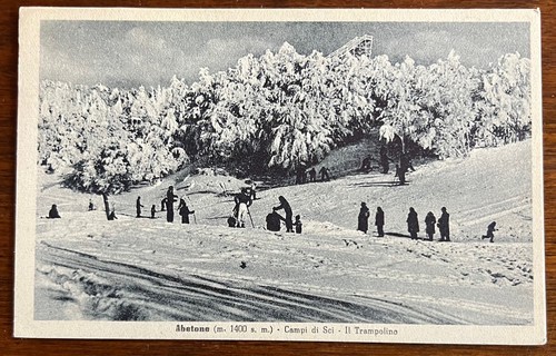 Cartolina epoca abetone - d', epoca-abetone