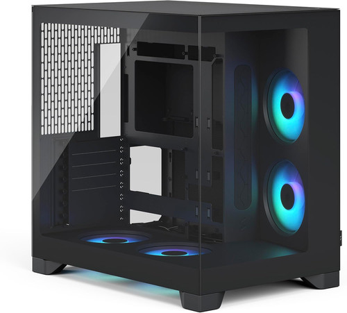 Pop vision black rgb - case, pc