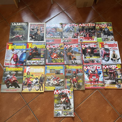 Lotto riviste tutto moto - lotto,