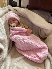 Set bozzolo e cappello bambino