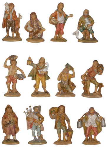 Statuine presepe natale - natale, statue
