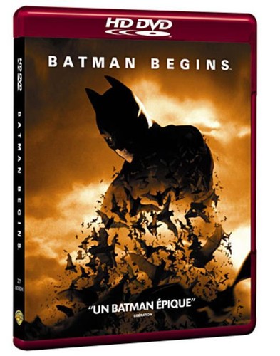 Batman begins dvd fr - begins, hd