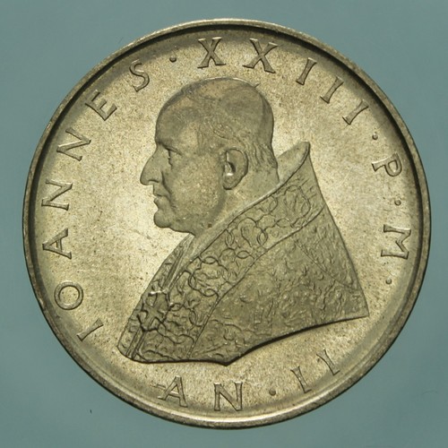 Giovanni xxiii 500 - 500, lire