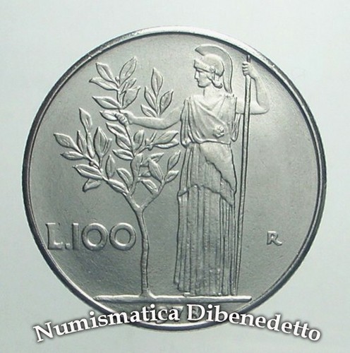 Repubblica italiana 100 - italiana,