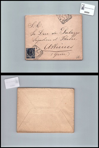 Storia postale regno veiii - regno,