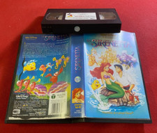 (Film VHS) LA SIRENETTA Walt
