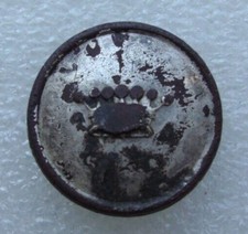 Antico pulsante in livrea con corona in ottone S6