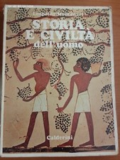 249. Libro. Leopoldo Montanari. Libro. Storia e civiltà dell'uomo vol. 1