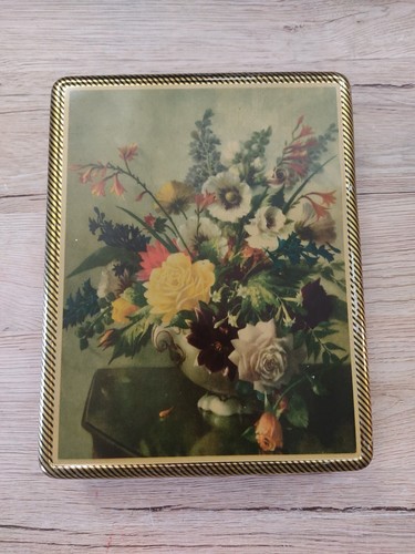 Scatola latta vintage - scatola,