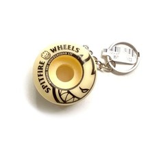 Spitfire Wheels Keychain