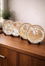 Set 4 Piatti Decorativi