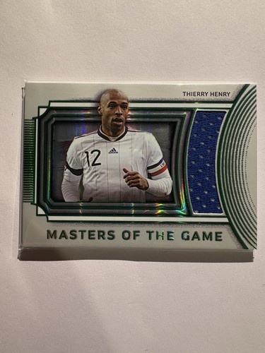 Thierry henry 2025 futera - henry, |