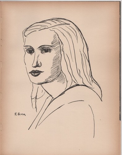 Pompeo borra donna - -,